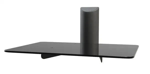 Video Mount Products CH002B | Large Wall Mount Electronic Component Shelf