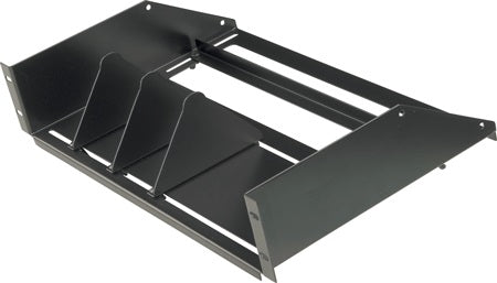 Video Mount Products ER-8RSA | Adjustable Eight Receiver Rack Shelf Patented Design