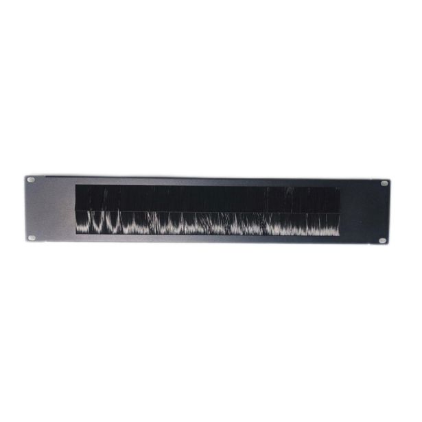 Video Mount Products ER-BP2 | 2U Brush Panel Filler