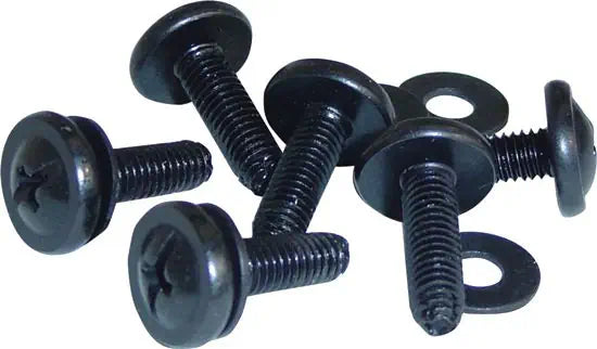 Video Mount Products ER-RS1032-100 | 10-32 Rack Screws 100 Pack