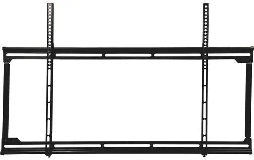 Video Mount Products FP-LFV | Large Flat Panelflush Mount Silver