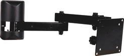 Video Mount Products LCD-1B | Universal LCD Wall Mount (Black)