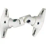 Video Mount Products SP-200W | Multi-Configurable Speaker Mount White
