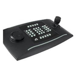 Videotec DCZ | New Programmable Control Keyboard With Joystick And Jogshuttle