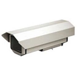 Videotec HEG37K1A000 | Housing 14" 365Mm With Sunshield And Heater, 110 V Ac/230 V Ac Ce Rated, Non-Ul