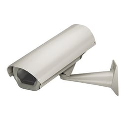 Videotec HEK30K2Y015B | Housing 12" 300 Mm With Sunshield And Fan-Assisted Heater, 24 V Ac
