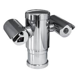 Videotec MPXT3NDW0000A | Maximus Mpxt Dual Vision Ptz 120 V Ac, Camera Day/Night 36X Optical Zoom Lens, Ntsc And Thermal Camera 35 Mm, 7.5-8.3 Hz, 640X480, With Visible Camera Housing Wiper