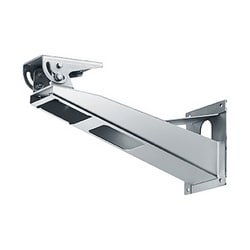 Videotec NXWBS1 | Camera Housing Wall Bracket, 99 Lb Load, 14.6" Length X 7.3" Width, Aisi 316L Stainless Steel, Electro-Polished