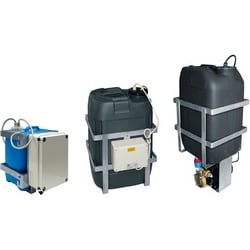 Videotec WASPT3V23L30M00 | Tank 23L 6Gal , In 120Va Washer Pump Delivery To 30M, Water Float
