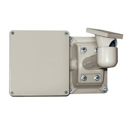 Videotec WBOV3A2 | Wbov Wall Bracket, Support Plate And Integrated Junction Box With Internal Cable Channel