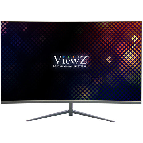 ViewZ VZ-27CGM | 27" 1920x1080 16:9 FHD R1500 Curved Security LED Monitor