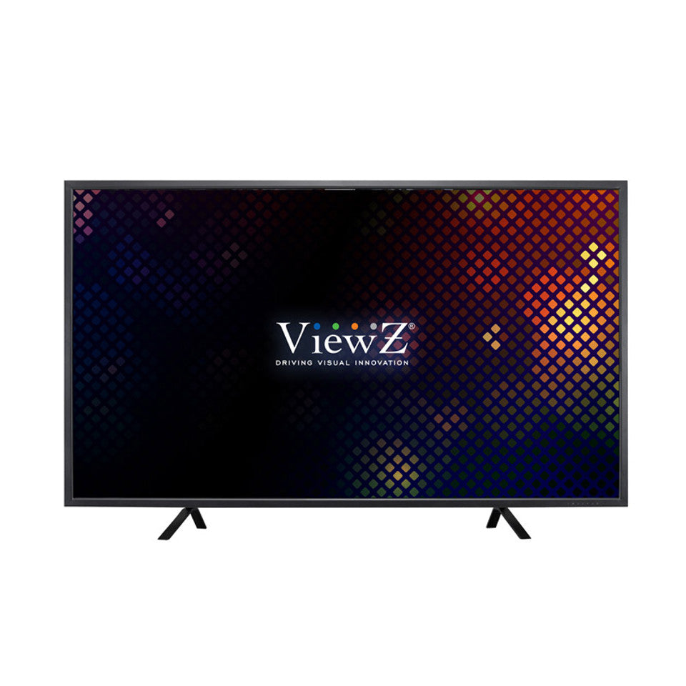 ViewZ VZ-75IBX-T | 74.5" 4K UHD LED Monitor with Media Player
