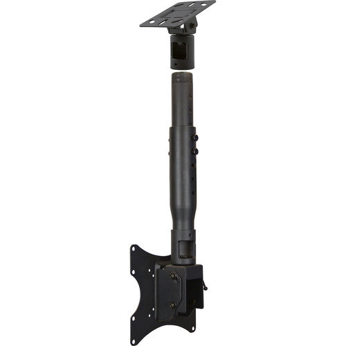 ViewZ VZ-CMKIT-03 | Kit Includes VZ-CM-T Tilt Ceiling Plate, VZ-CM-V1 VESA Mounting Head, and VZ-CM-P15 Telescoping Extension Column 14.55"