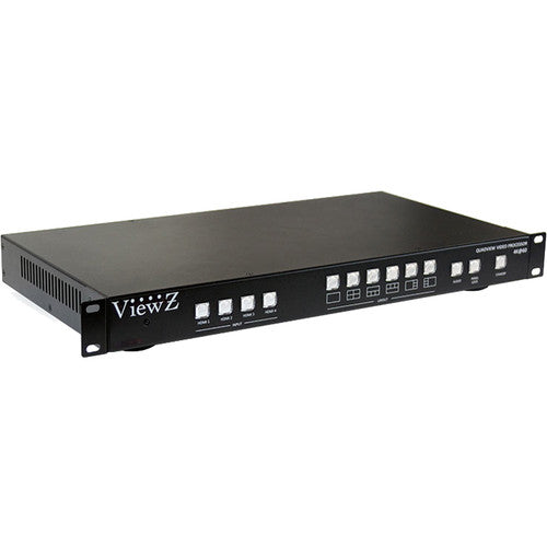 ViewZ VZ-MV401 | 4 Channel 4K QUAD View Multiviewer