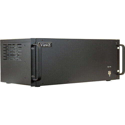 ViewZ VZ-PRO-ST12X12 | 12 Input/12 Output 1080p Video Wall Processor, 4RU