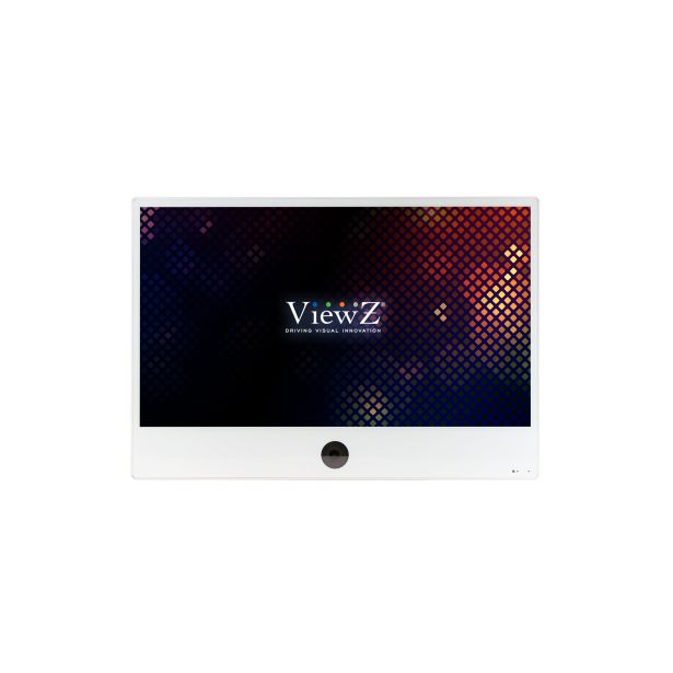 ViewZ VZ-PVM-I4W3N | 32" White IP HD Public View LED Monitor