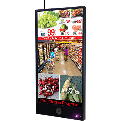 ViewZ VZ-PVM-P5B3 | 43" 1080 X 1920 IP Portrait Public View Monitor