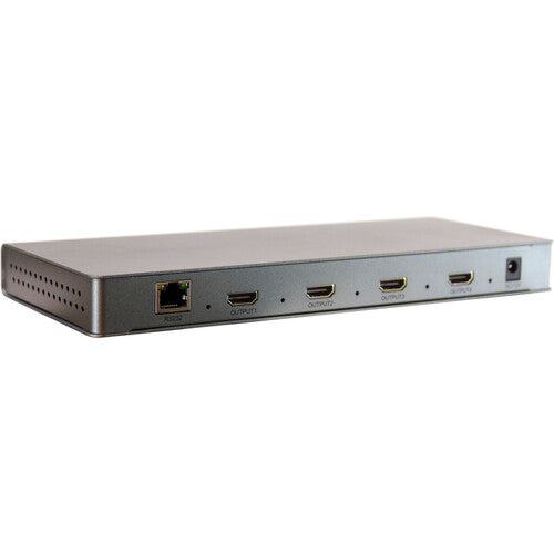 ViewZ VZ-VW104 | 1 Input 4K HDMI/DVI / 4 1080p Output Mini Video Wall Controller
