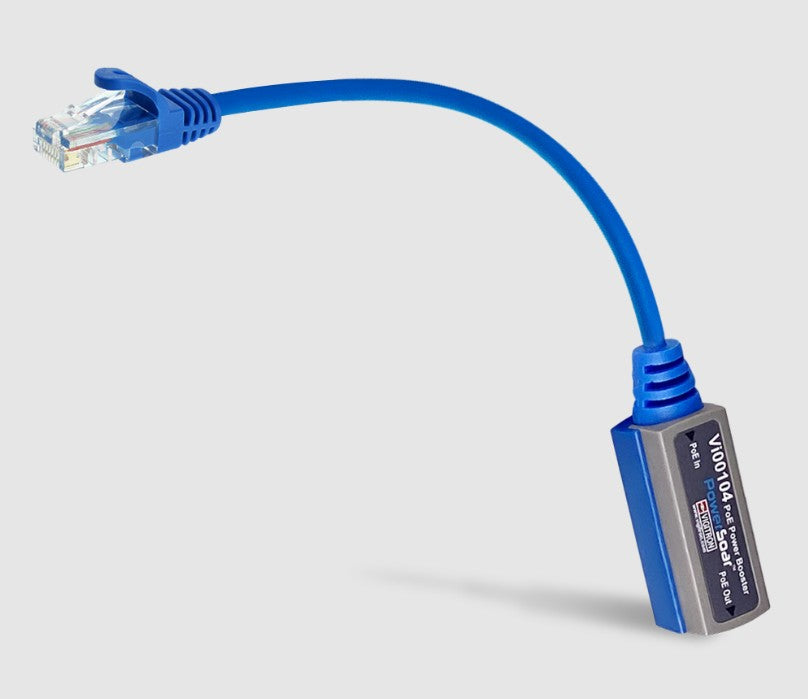 Vigitron VI00104 | PoE Booster for AF/at PoE Sources Up to 36W