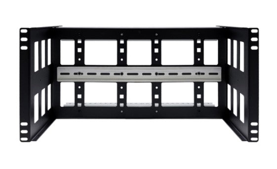 Vigitron VI00115 | 5U Universal DIN Rail Rackmount Adapter for 19" Racks