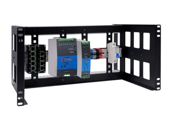 Vigitron VI00115 | 5U Universal DIN Rail Rackmount Adapter for 19" Racks