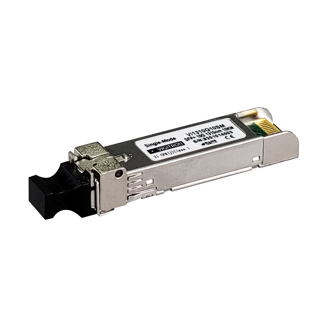 Vigitron VI1310G10SM | 1310Nm Single-Mode 10G Hardened Fiber Sfp Transceiver