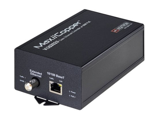 Vigitron VI30202U | Coax Ethernet Extender w/60W PoE & DC input
