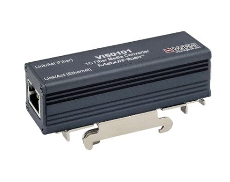 Vigitron VI50101 | Single Port Mini PoE Powered 1G Fiber Media Converter