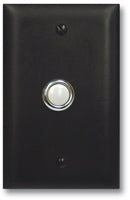 Viking Electronics DB40-BN | Door Bell Button Panel, Dark Brown, 25VAC, 500mA