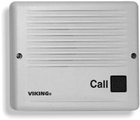 Viking Electronics E-20B | Entry Phone, Technology Analog, Surface-Mounting, 5 to 95% Humidity Rating, 18 VDC