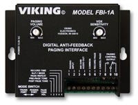 Viking Electronics FBI-1A | Feedback Eliminator, 1.25 A, 120/13.8 VAC, 600 ?, 5.3 × 3.5 × 1.8 in