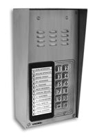 Viking Electronics K-1200-EWP | Entry Phone, Flush-Mounting, IP66, Up to 100% Humidity Rating, 12 to 24 VAC/DC
