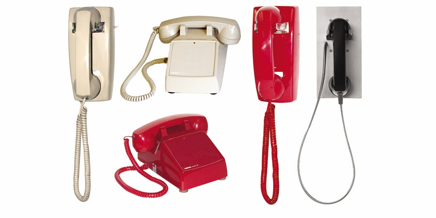 Viking Electronics K-1900-7-EWP | Hot-Line Panel Phone, Technology Analog, Flush-Mount, 1 Handsets, Cord Corded