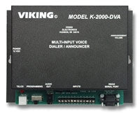Viking Electronics K-2000-DVA | Eight-Input Voice Dialer / ANN Module