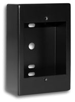 Viking Electronics VE-3X5 | Surface Mount Box, Height 3.17 inch, Width 4.92 inch, Depth 1.8 inch, Black