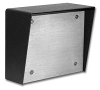 Viking Electronics VE-6X7-PNL | Back Box, 6.72 inch L, For Use With Viking Gooseneck Pedestals, Steel