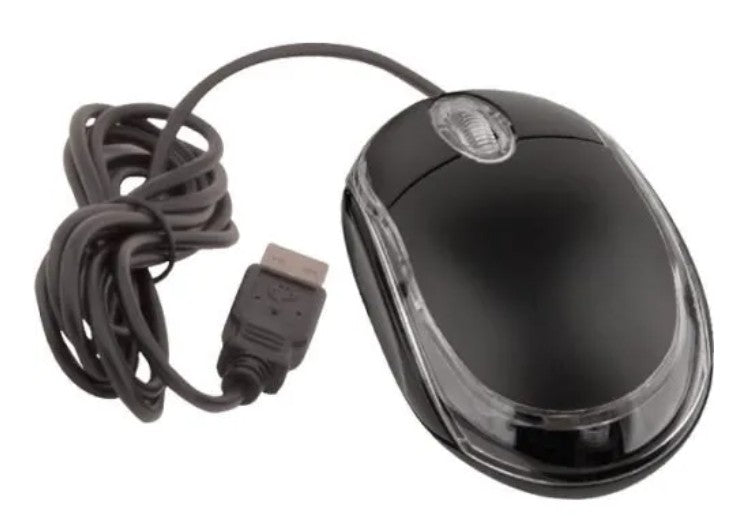 Vitek VT-USB-MOUSE | Compact Black USB Mouse
