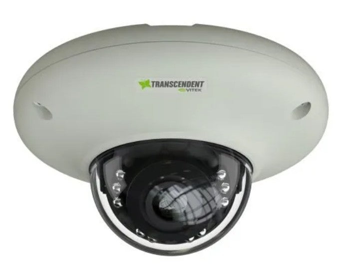Vitek VTD-THMD2RF-2 | 1080p HD-AHD, HD-TVI, HD-CVI, Analog Outdoor Dome Camera, 2.8mm Lens