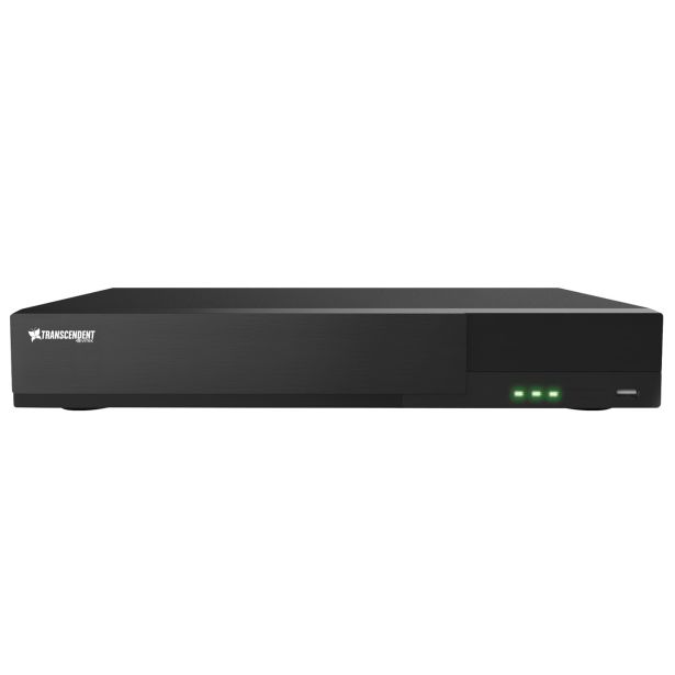 Vitek VT-TR2HA810-8T | 8-Channel Hybrid DVR, HD-TVI/AHD/CVI/CVBS/IP, 8 TB Storage