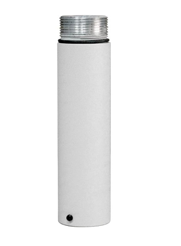 Vivotek AM-116_V02 | 1.5" NPT Pendant Pipe 20mm(7.9") Long White