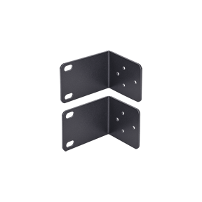 Vivotek AM-611 | Network Video Recorder Mounting Ear Bracket, 10 Kilogram Load, 44 Mm Length X 61.5 Mm Width X 50 Mm Height, Secc Metal, Black Textured Painted