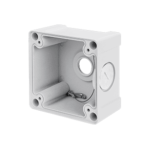 Vivotek AM-719 | Conduit Box, Supports: Ib9365-Eht, Ib9365-Ht, Ib9367-Eht, Ib9367-Ht, Ib9367-H, Ib8377-Eht, Ib8377-Ht