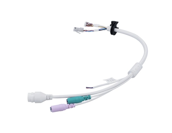 Vivotek AO-014 | Audio & IO Cable for Indoor Dome Cameras