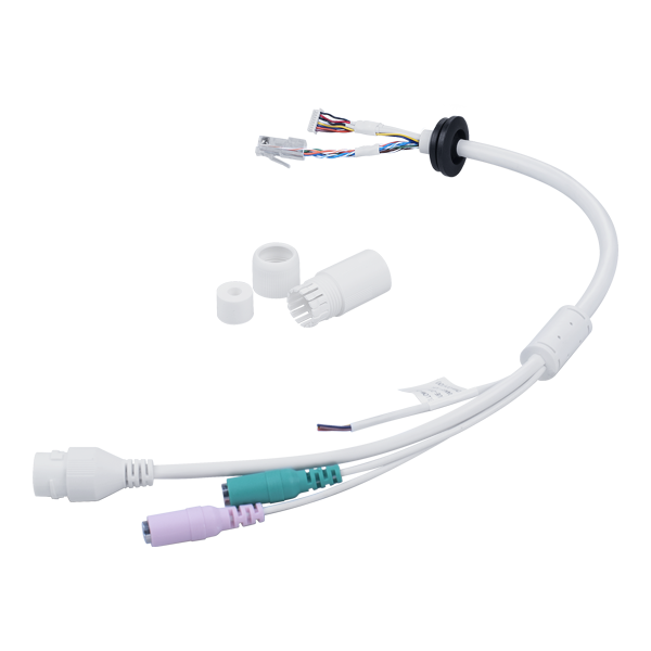 Vivotek AO-015 | Audio & IO Cable for Outdoor Dome Cameras