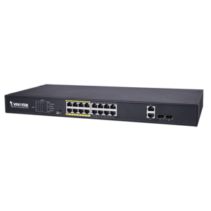Vivotek AW-FGT-180D-250 | Unmanaged PoE Switch 250W