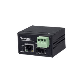 Vivotek AW-IHS-0202 | Industrial Media Convert, Sfp, 10/100 Mbps, 2W, Ip40, 36Vac