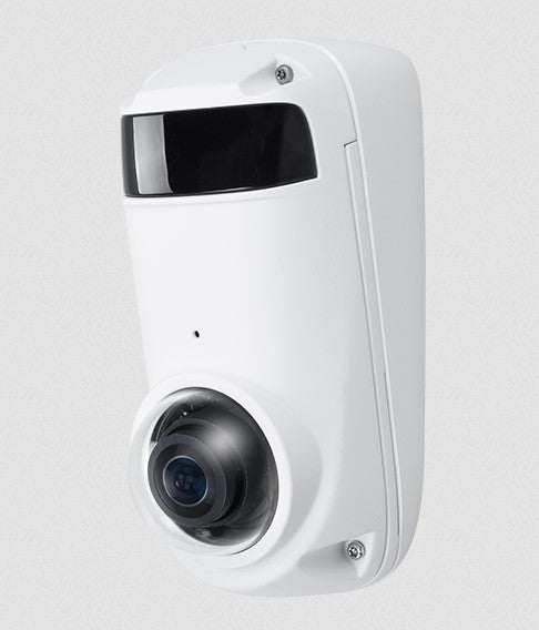 Vivotek CC9381-HV-V2 | 5MP IR Compact Panoramic AI Camera