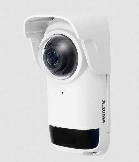 Vivotek CC9381-HV-V2 | 5MP IR Compact Panoramic AI Camera