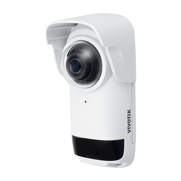 Vivotek CC9391-HV | 8MP IR Compact Panoramic AI Camera