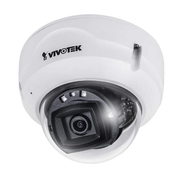 Vivotek FD839-EHV-90-1Y | Vortex 5 Megapixel Network Outdoor Dome Camera With 2.8mm Lens